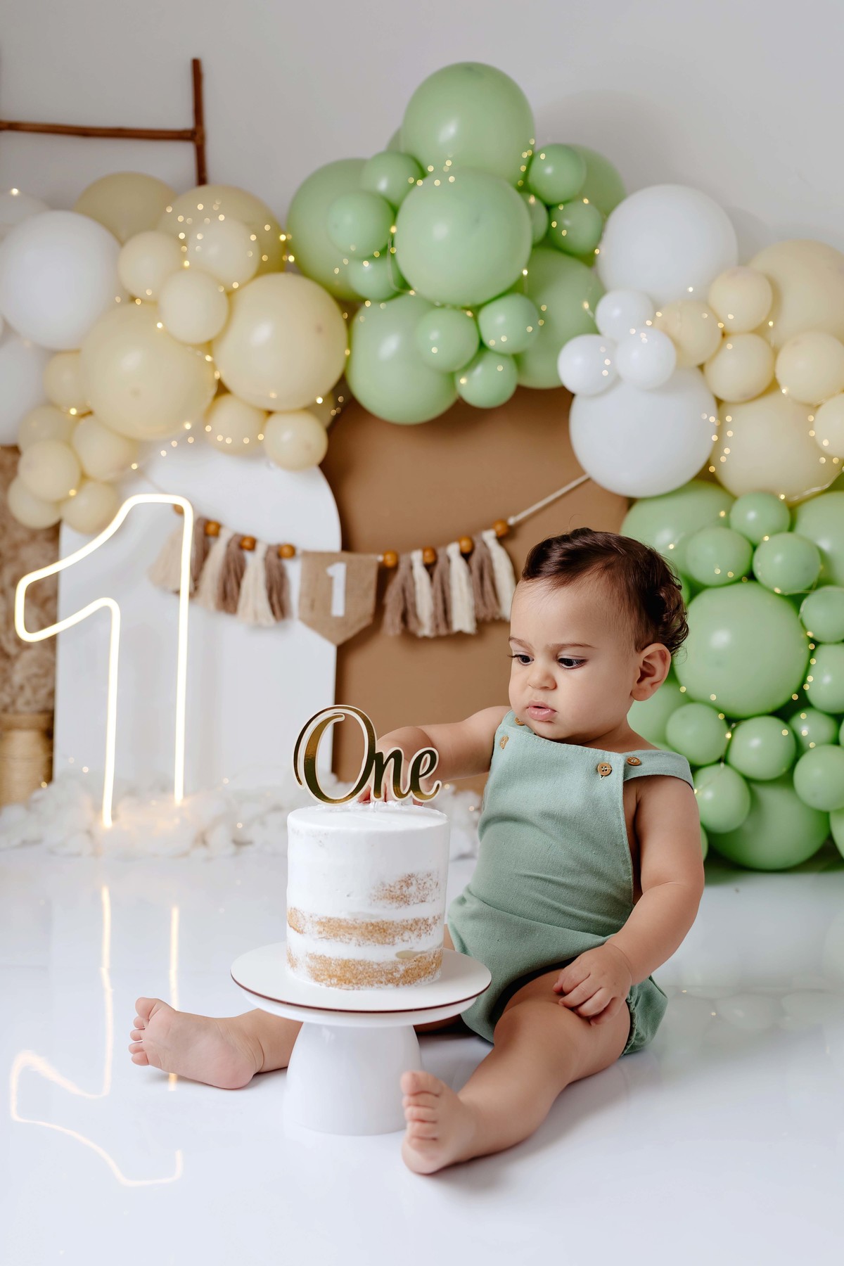Smash the Cake boho kids estúdio Aline Araújo Fotografia BH