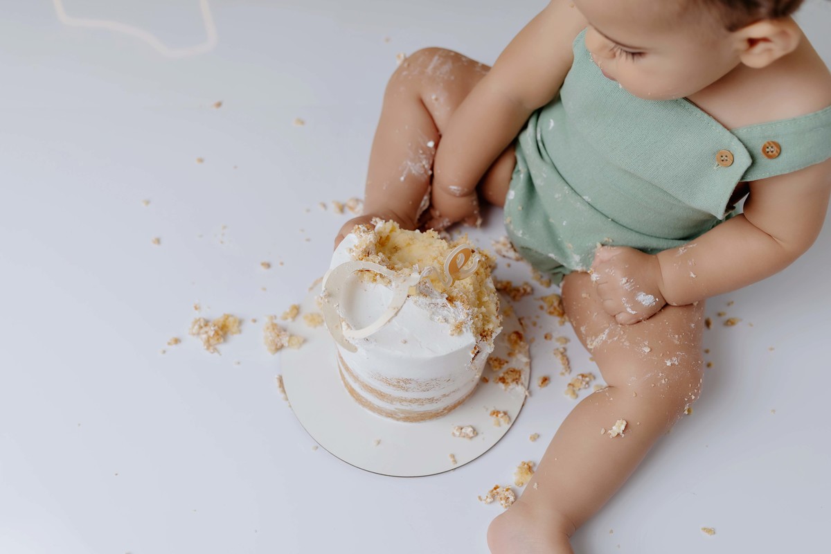 Smash the Cake boho kids estúdio Aline Araújo Fotografia BH