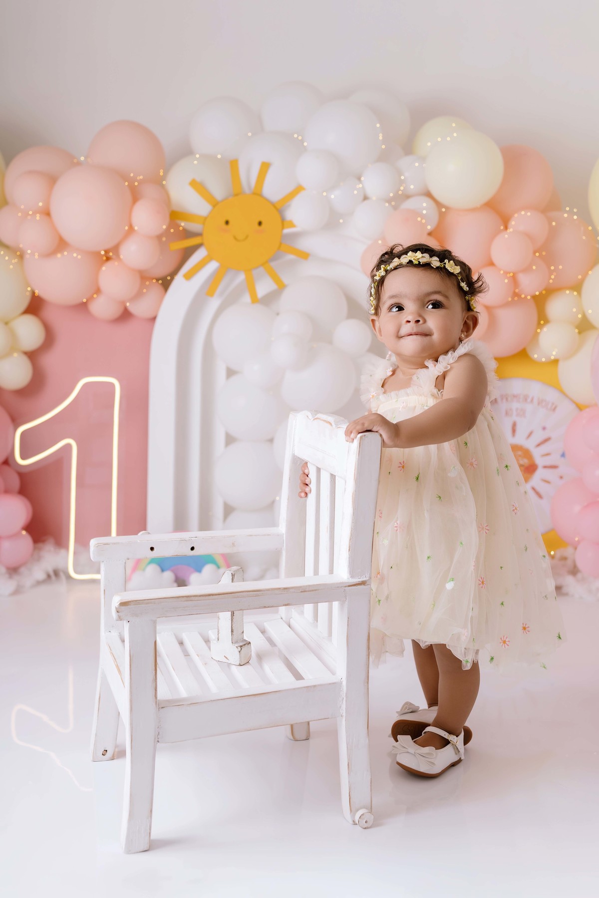 Smash the Cake baby primeira volta ao sol Aline Araújo 