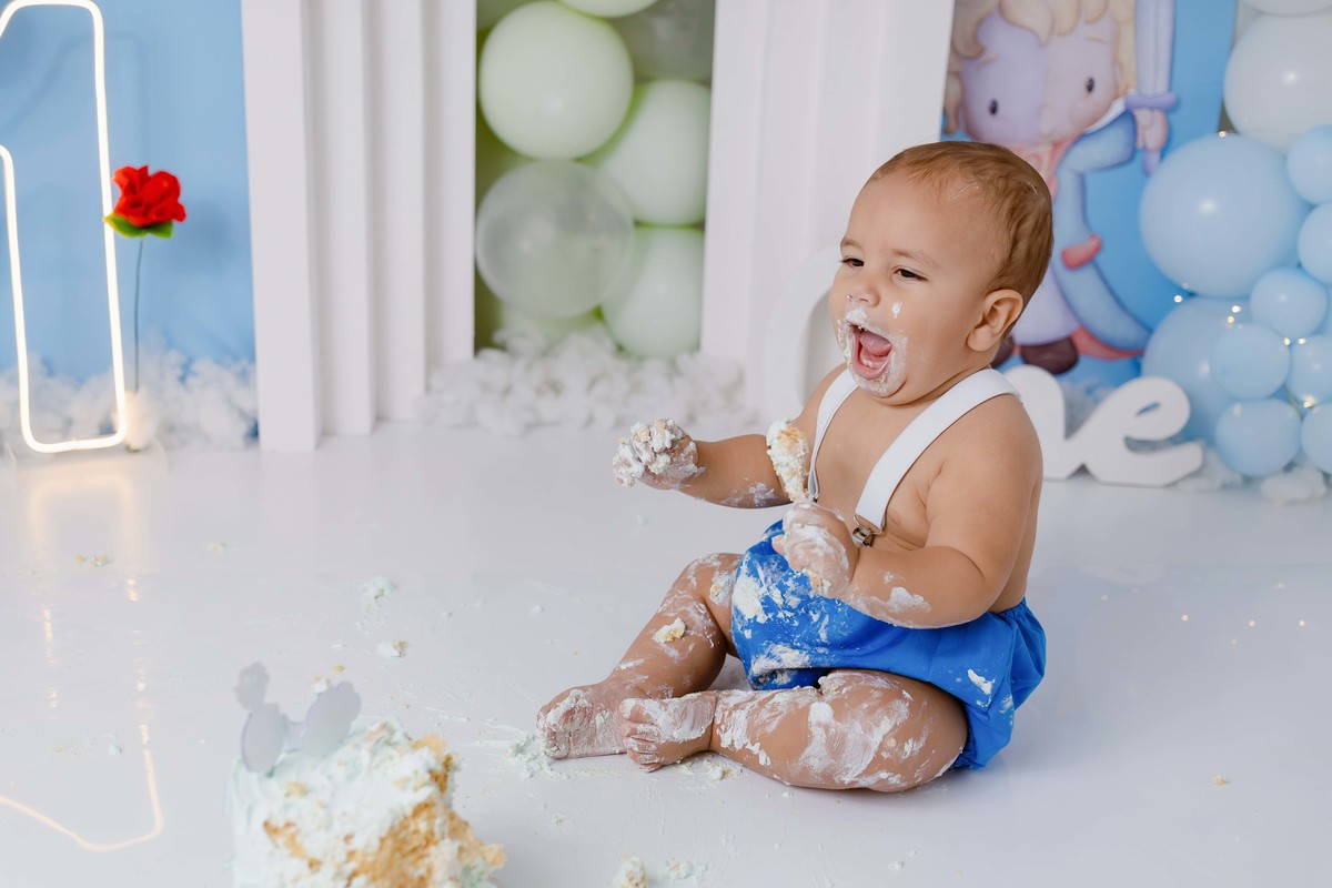 Smash the Cake o pequeno principe Aline Araújo 
