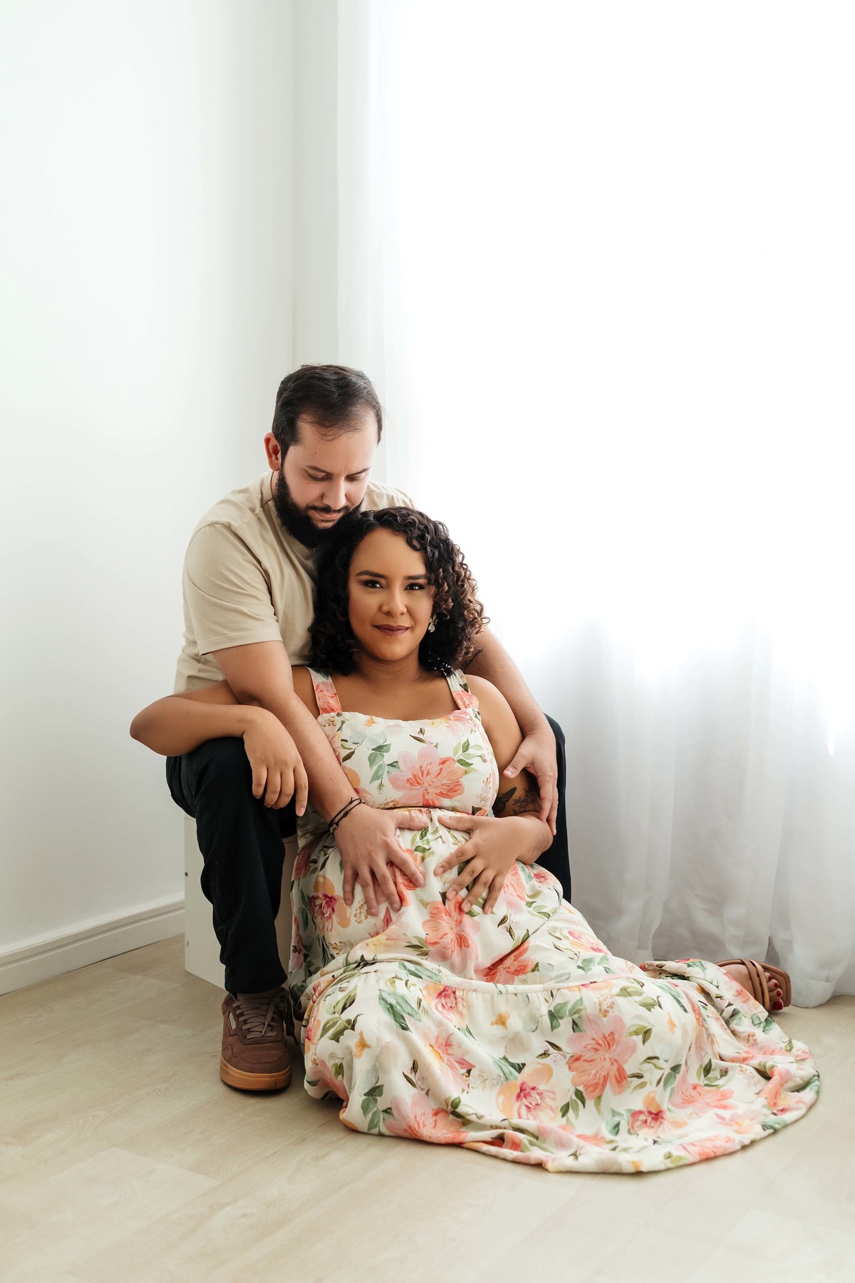 ensaio de gestante em Belo Horizonte estúdio aline araujo fotografia