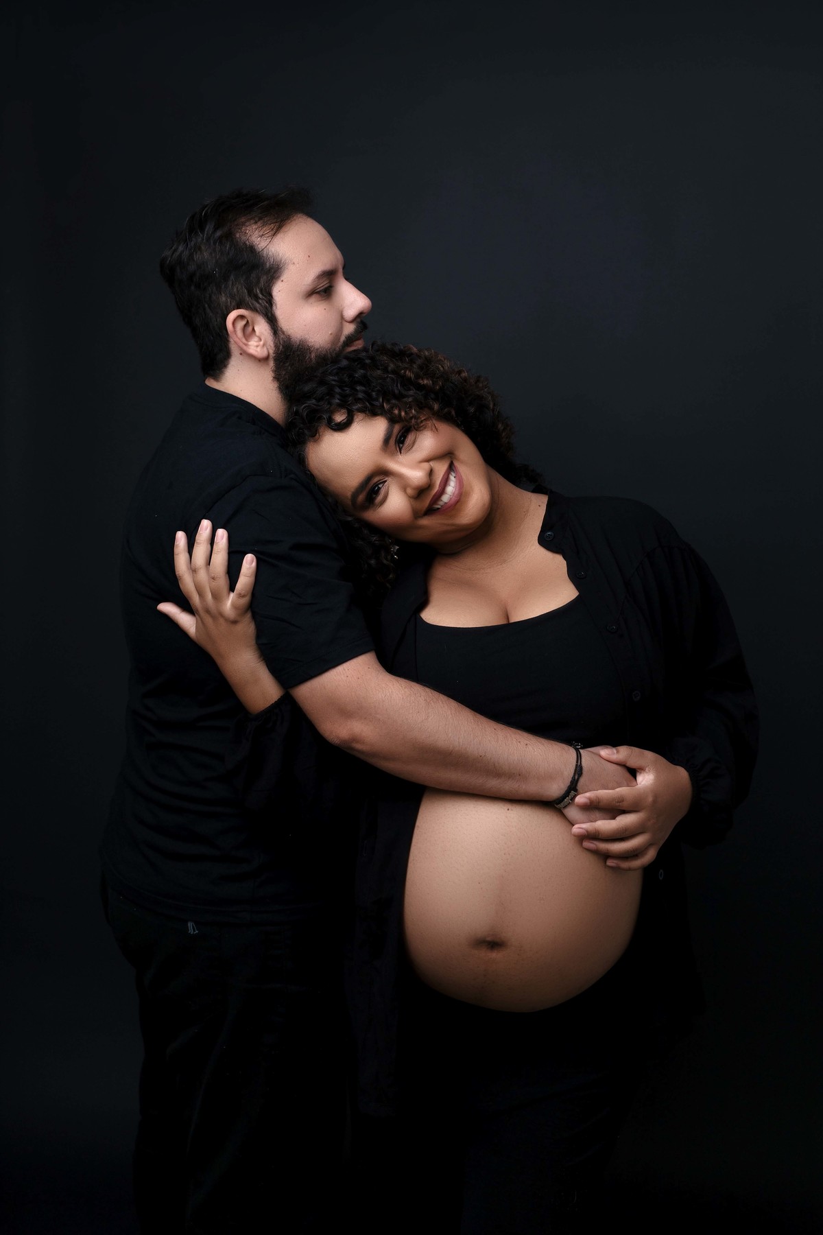 ensaio de gestante em Belo Horizonte estúdio aline araujo fotografia