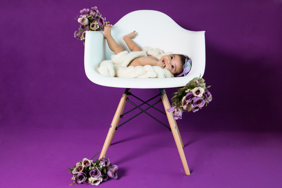 Antonella 4 meses