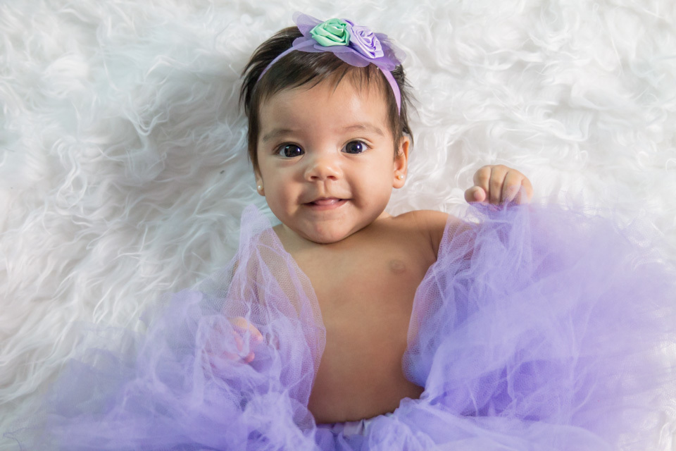Antonella 4 meses