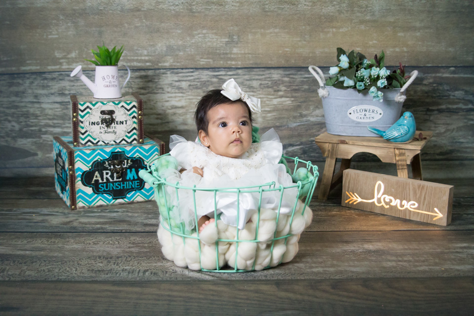 Antonella 4 meses