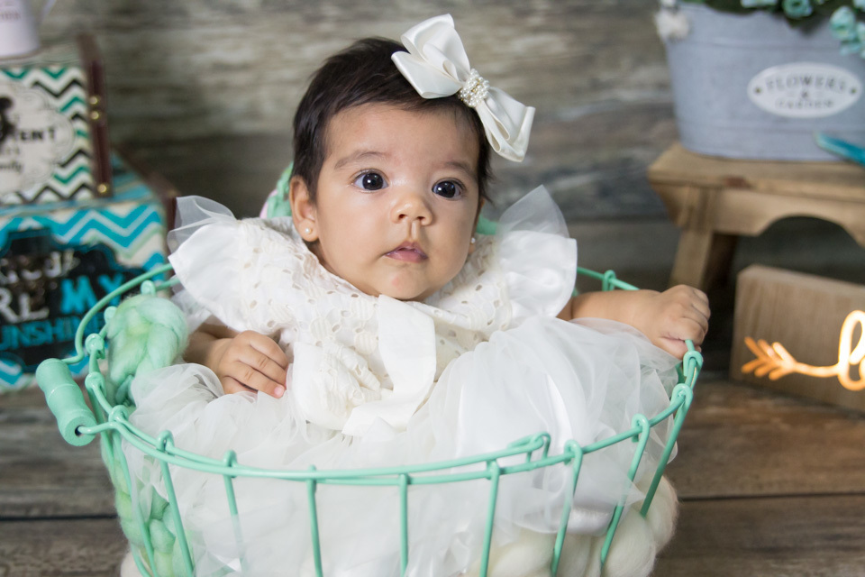 Antonella 4 meses