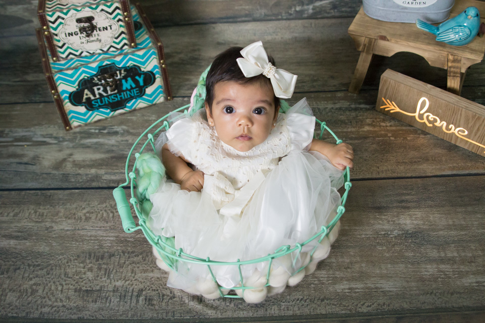 Antonella 4 meses
