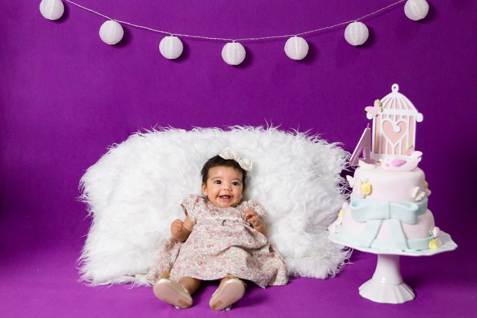 Antonella 4 meses