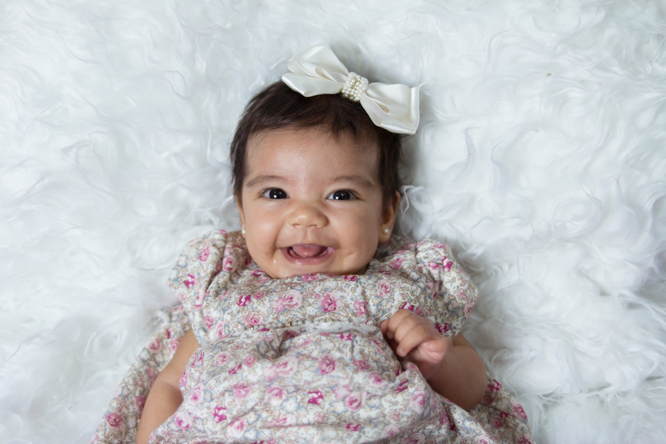 Antonella 4 meses