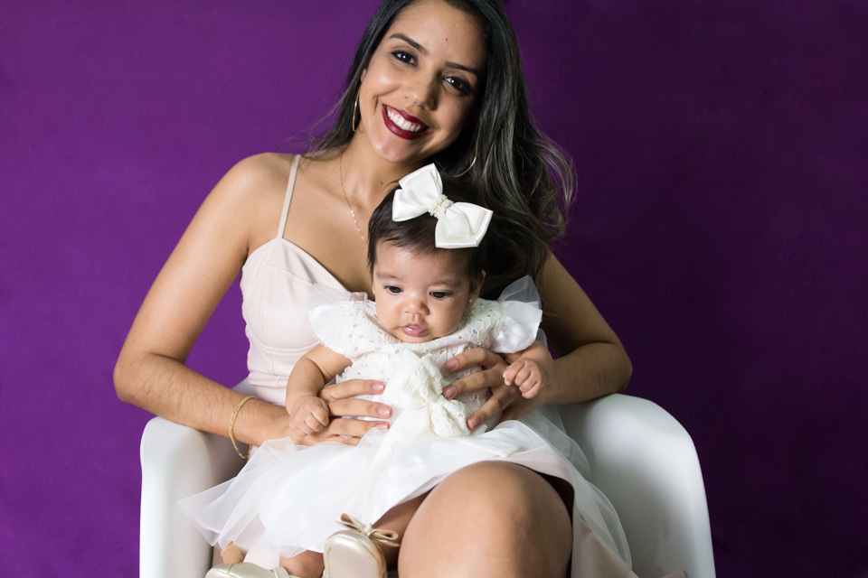 Antonella 4 meses