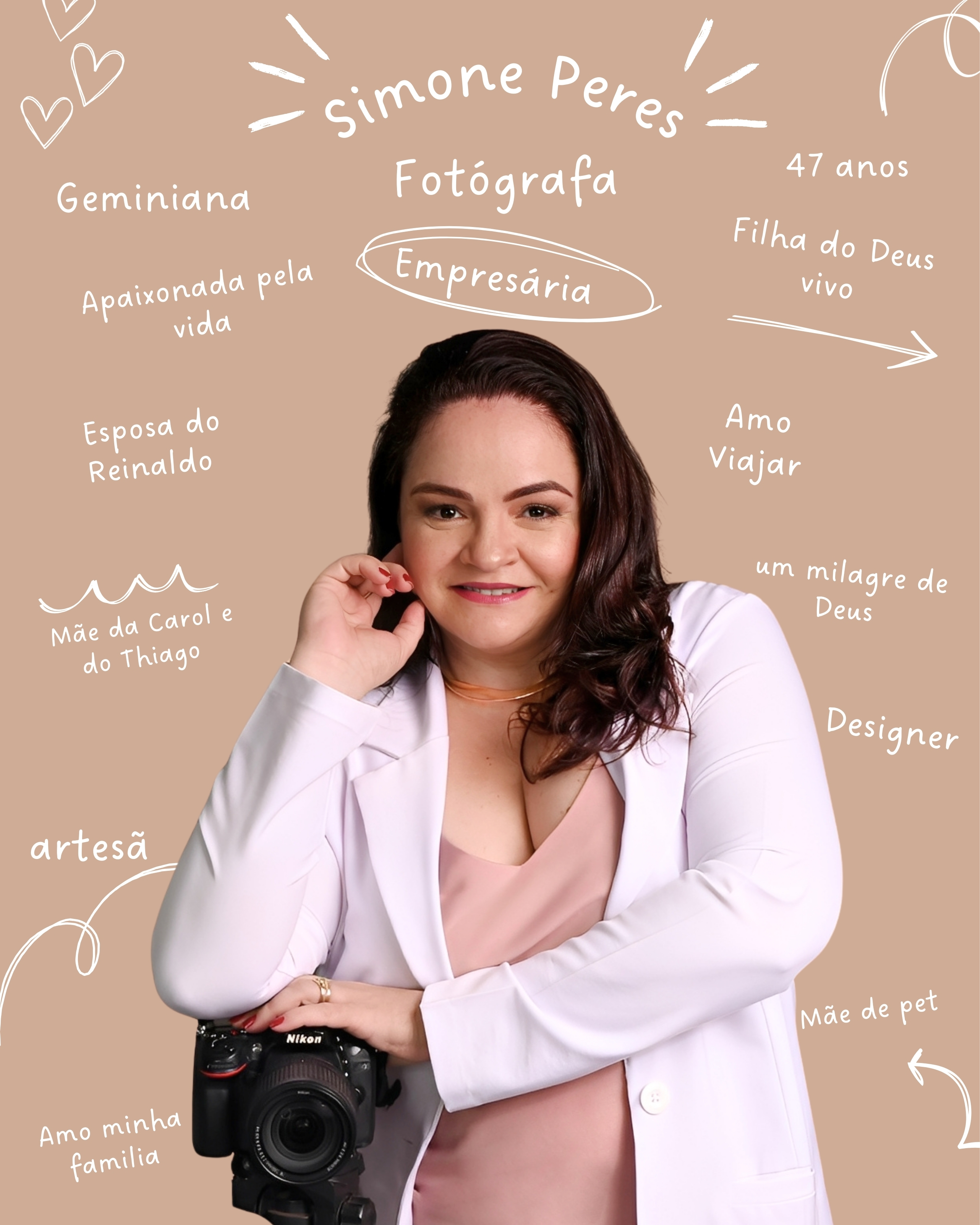 Sobre Simone Peres Fotografia