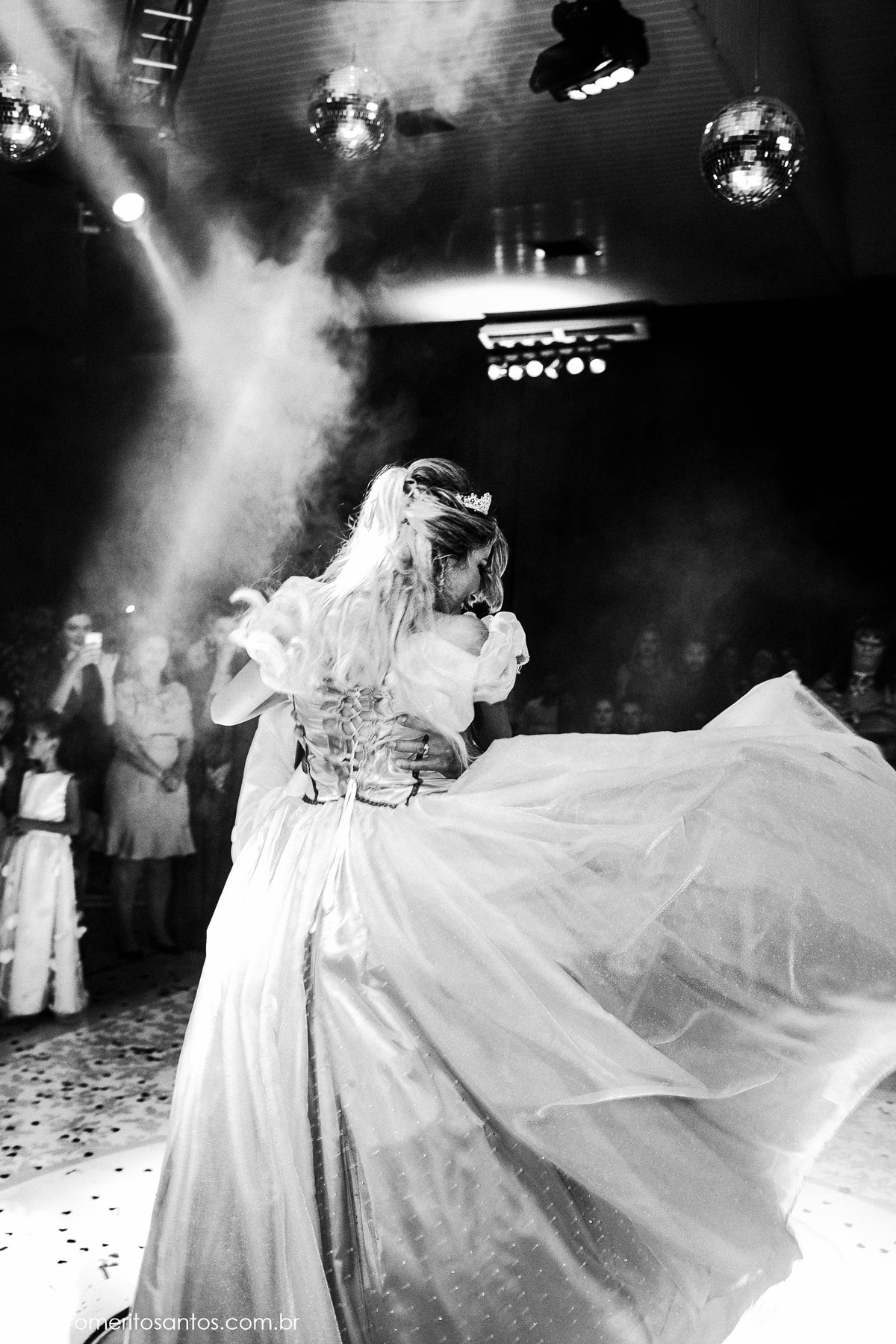 valsa do casamento de Kelly