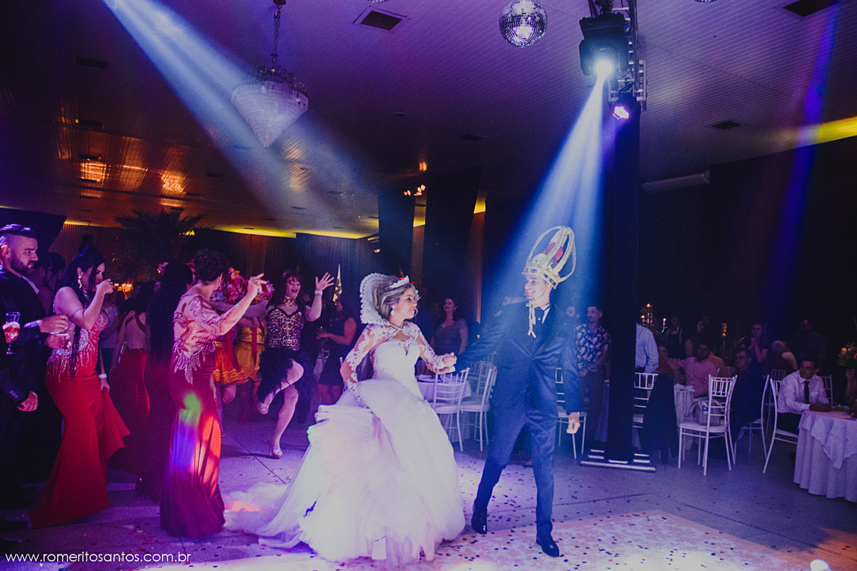 valsa do casamento de Kelly