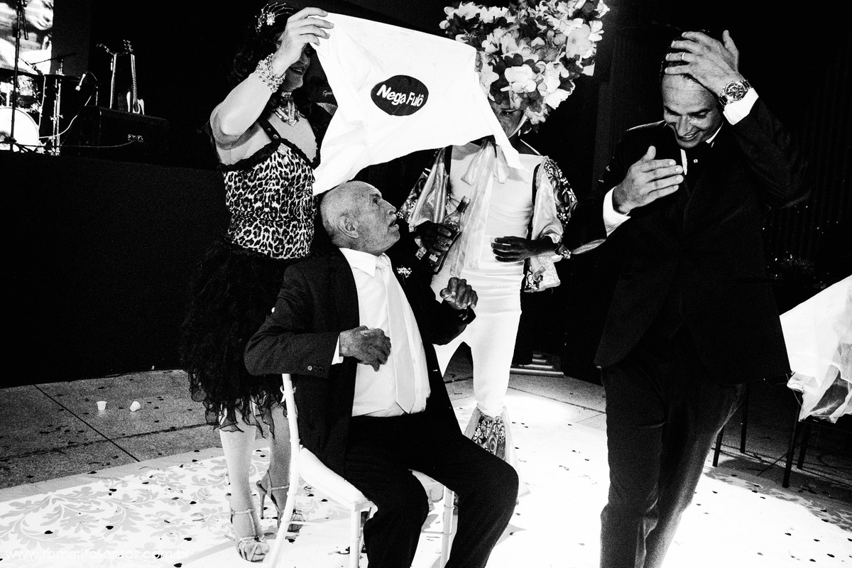 valsa do casamento de Kelly