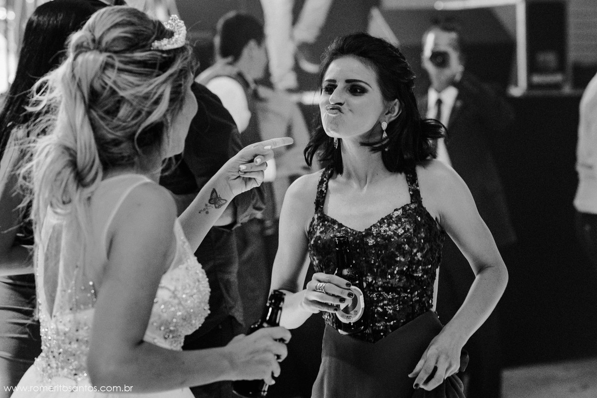 momento da festa de Kely Bueno