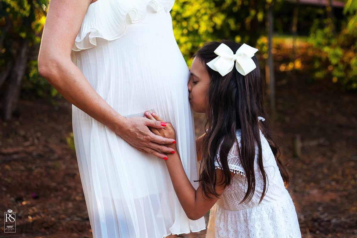 ensaio fotográfico gestante em presidente Epitácio