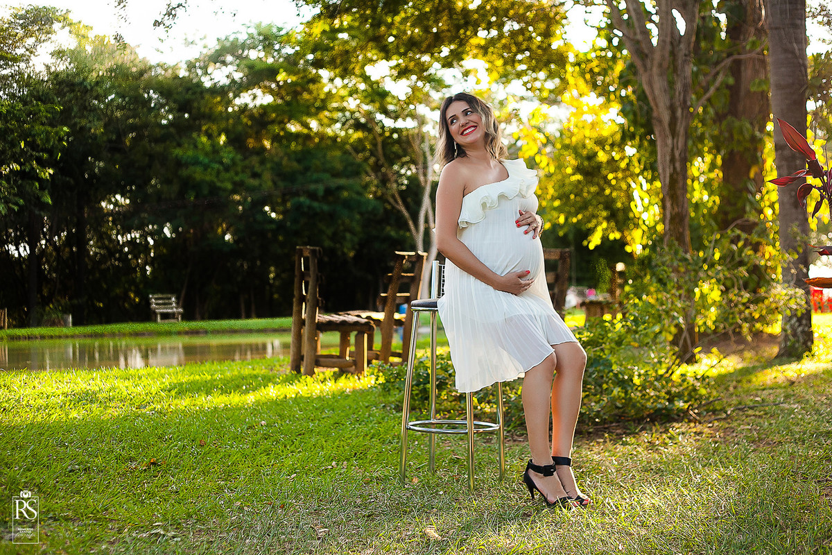 ensaio fotográfico gestante em presidente Epitácio