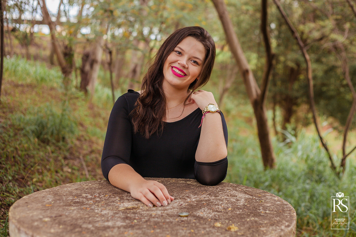 Ensaio 15 anos Ananda Anaurilândia