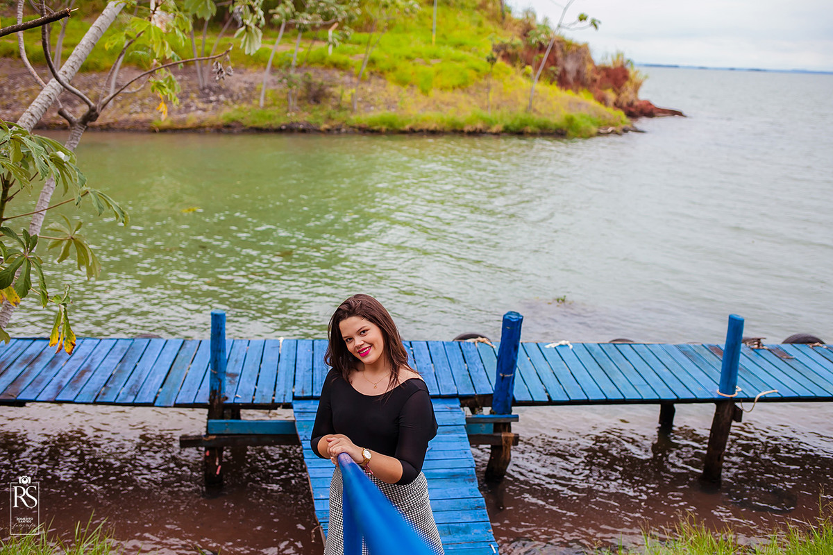 Ensaio 15 anos Ananda Anaurilândia