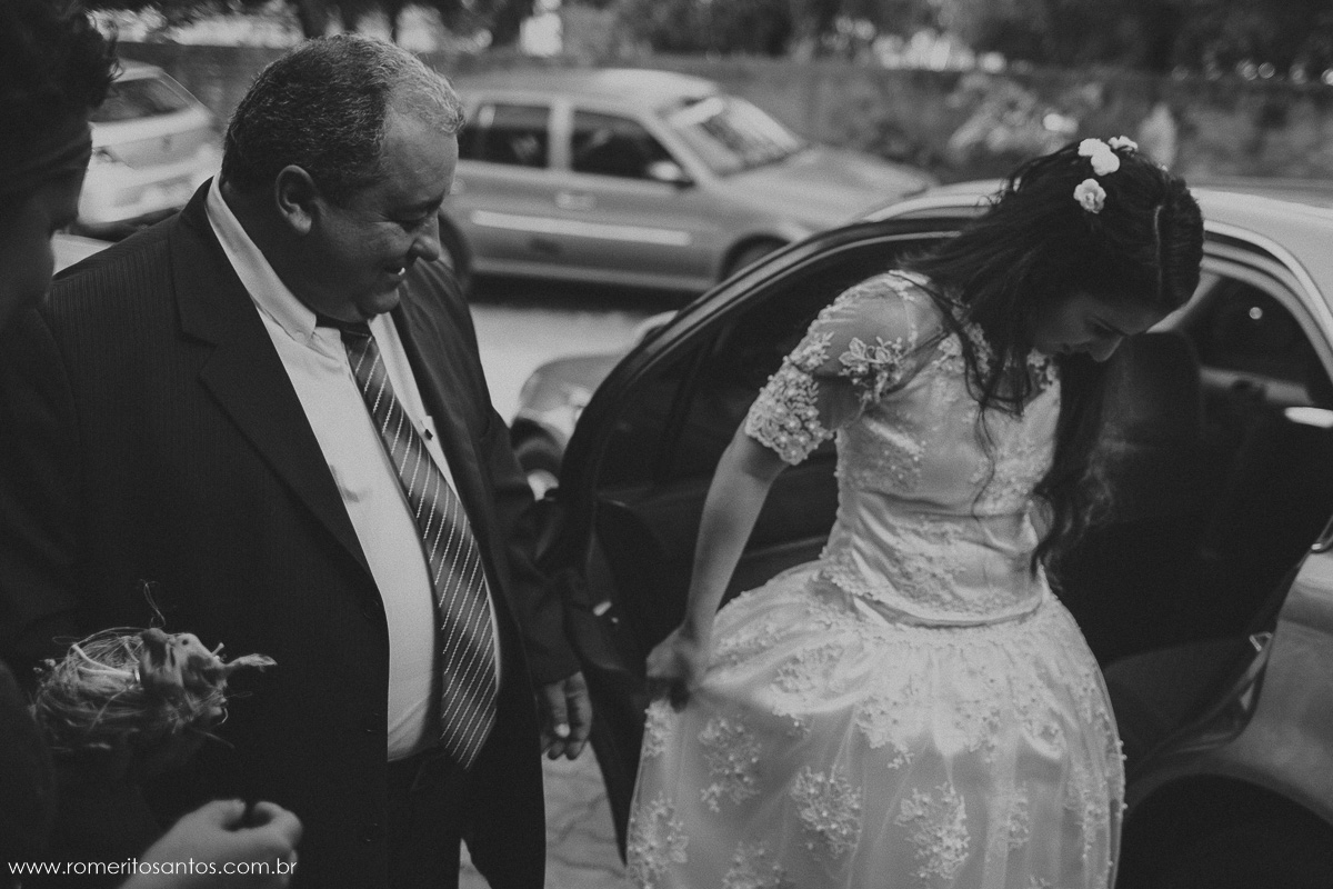 Casamento realizado em presidente eptacio - sp. fotografado por romerito santos.