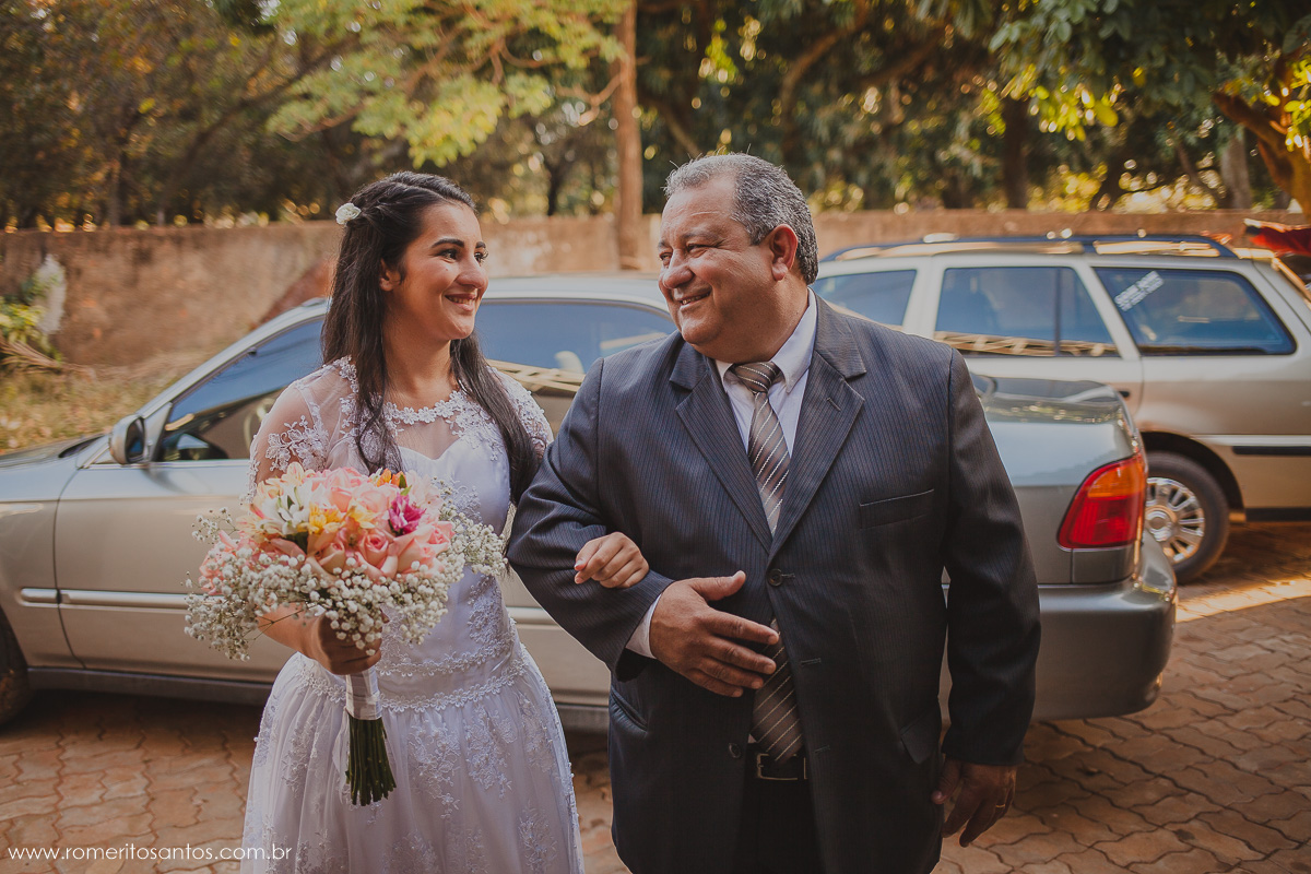 Casamento realizado em presidente eptacio - sp. fotografado por romerito santos.
