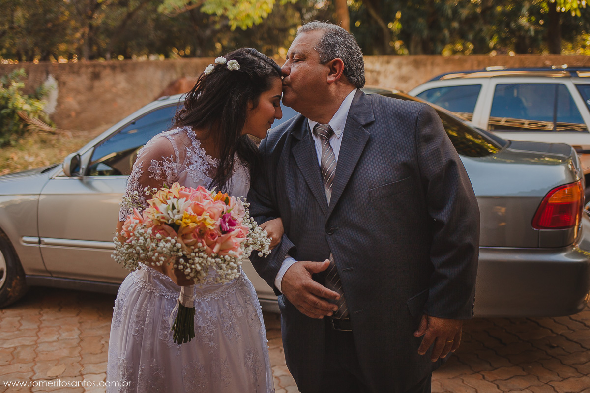 Casamento realizado em presidente eptacio - sp. fotografado por romerito santos.