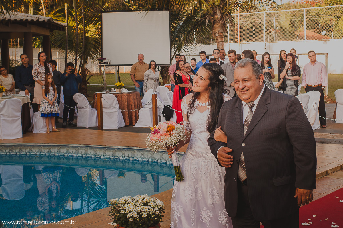 Casamento realizado em presidente eptacio - sp. fotografado por romerito santos.