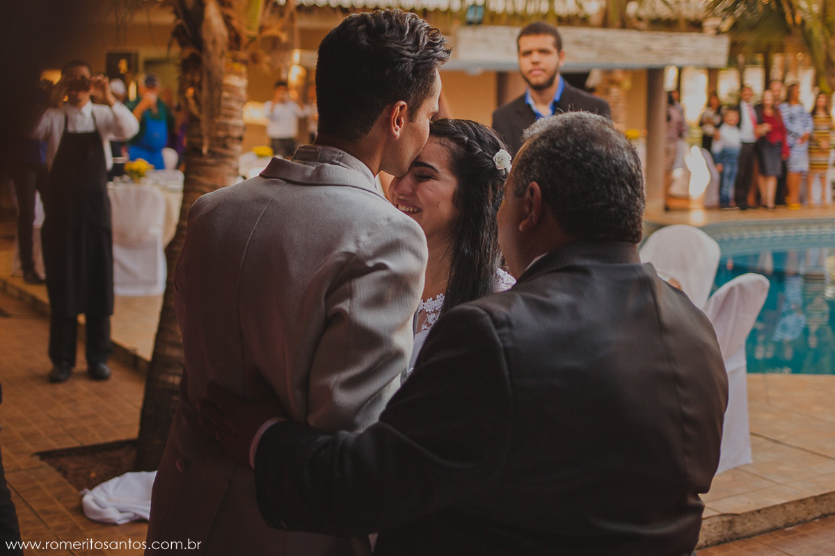 Casamento realizado em presidente eptacio - sp. fotografado por romerito santos.