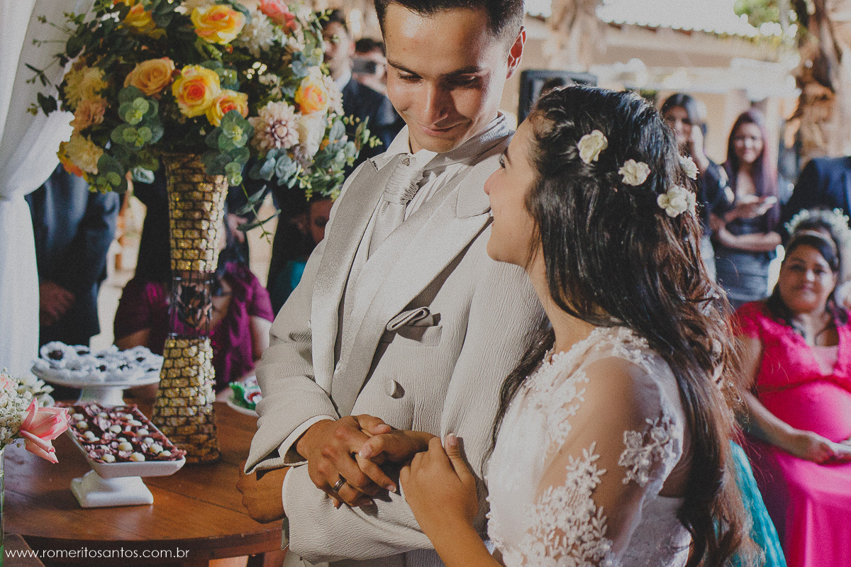 Casamento realizado em presidente eptacio - sp. fotografado por romerito santos.