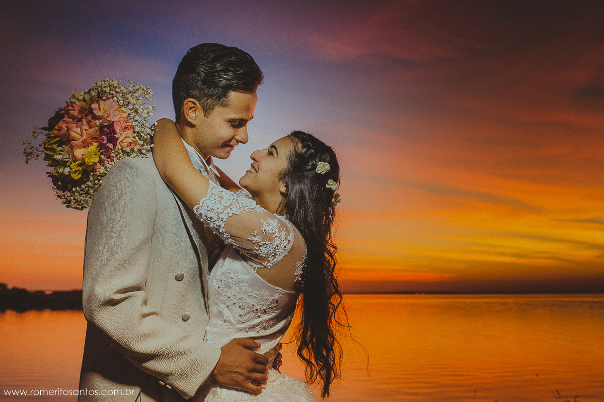 Casamento realizado em presidente eptacio - sp. fotografado por romerito santos.