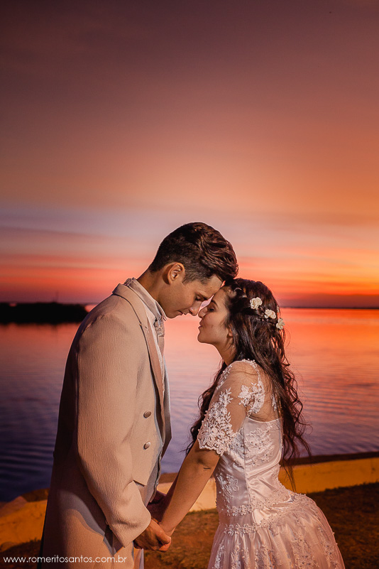 Casamento realizado em presidente eptacio - sp. fotografado por romerito santos.