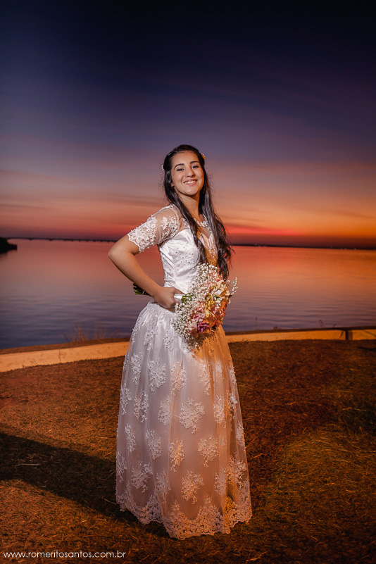 Casamento realizado em presidente eptacio - sp. fotografado por romerito santos.