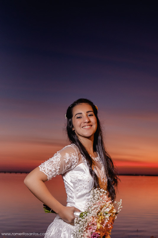 Casamento realizado em presidente eptacio - sp. fotografado por romerito santos.