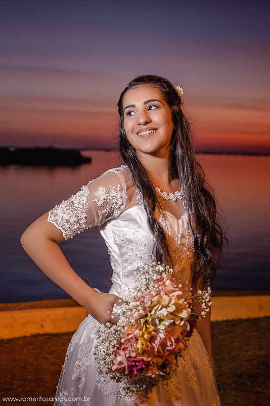 Casamento realizado em presidente eptacio - sp. fotografado por romerito santos.