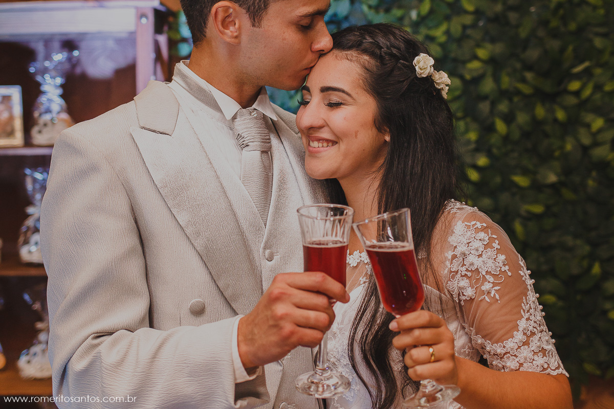 Casamento realizado em presidente eptacio - sp. fotografado por romerito santos.