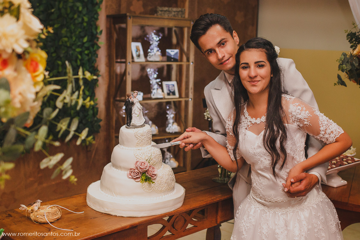 Casamento realizado em presidente eptacio - sp. fotografado por romerito santos.