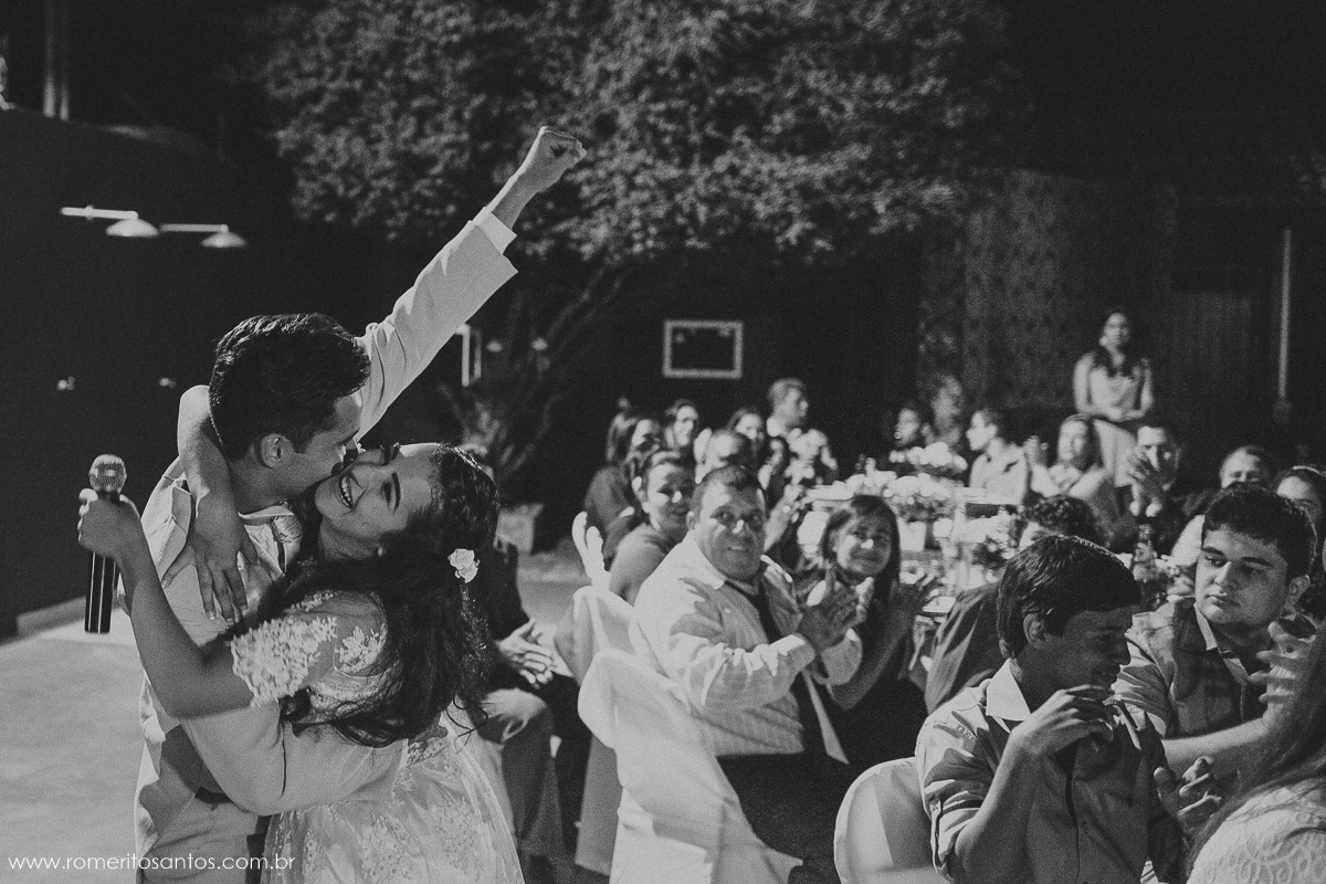 Casamento realizado em presidente eptacio - sp. fotografado por romerito santos.