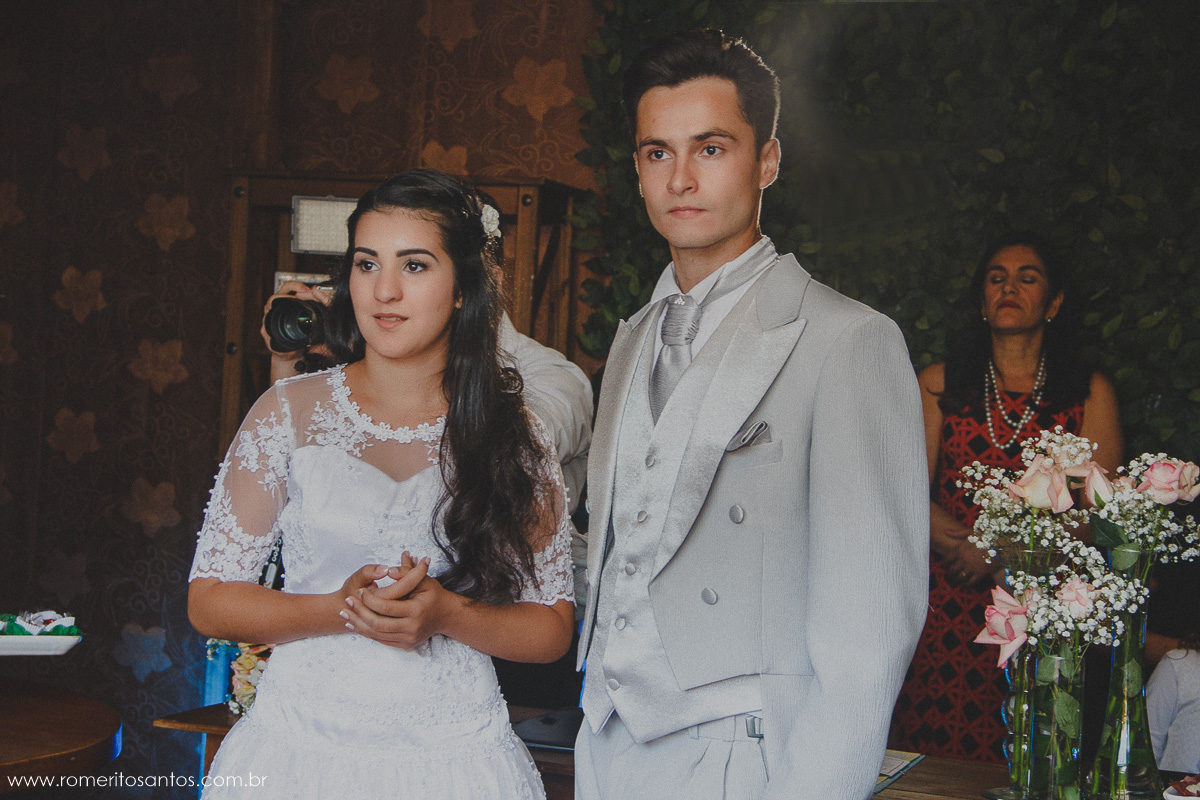 Casamento realizado em presidente eptacio - sp. fotografado por romerito santos.