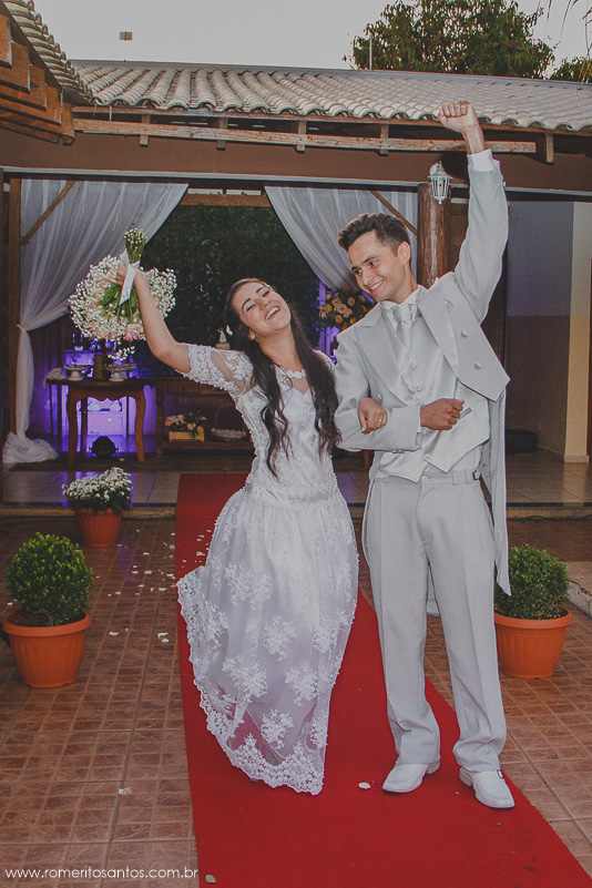 Casamento realizado em presidente eptacio - sp. fotografado por romerito santos.