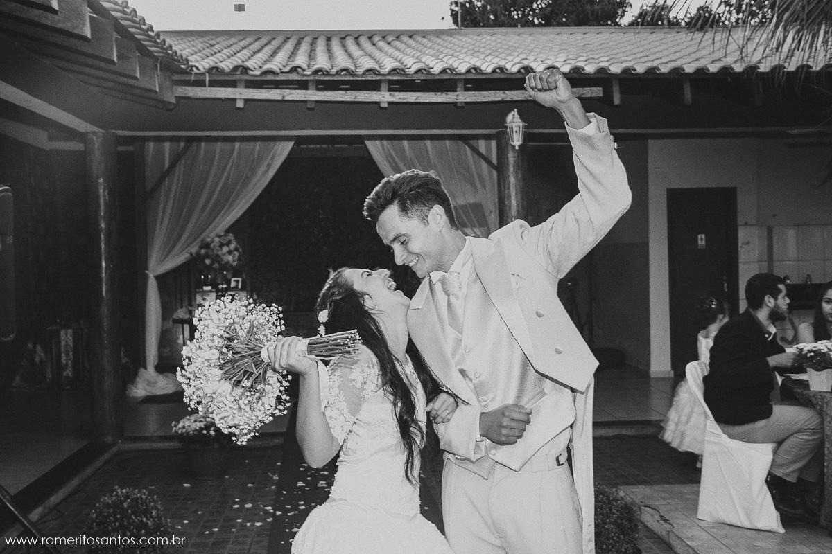 Casamento realizado em presidente eptacio - sp. fotografado por romerito santos.