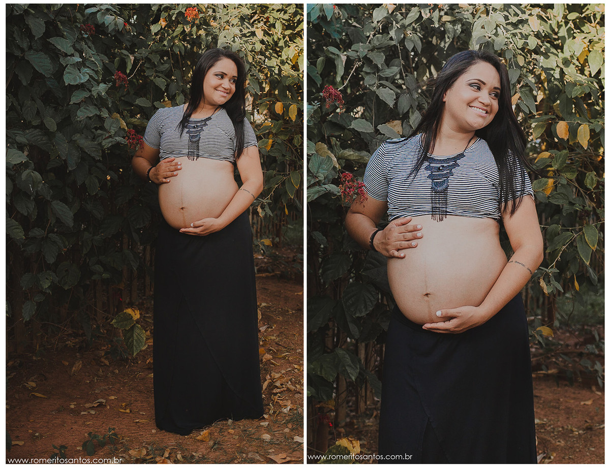 Tive o prazer de estar fotografando a mamãe Karen Andressa que com muito carinho vieram de Presidente Venceslau até a cidade de Presidente Epitácio, para fazer o ensaio fotográfico da gestaçã