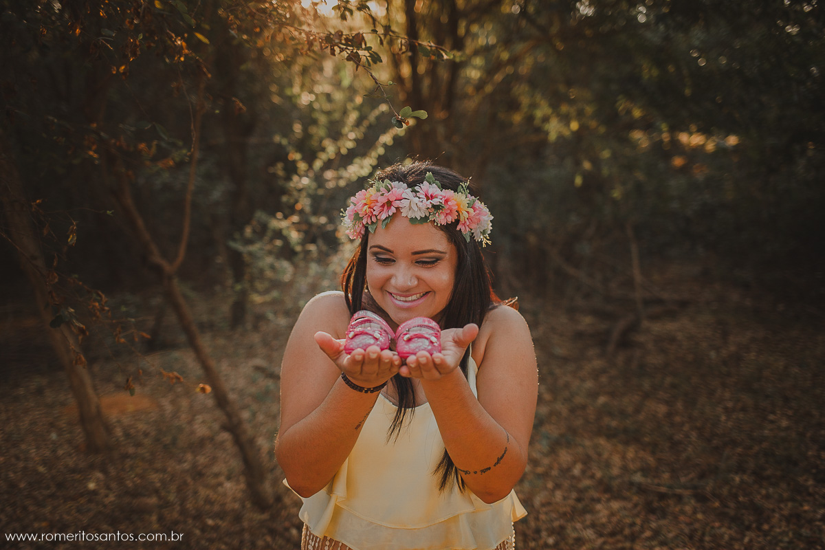 Tive o prazer de estar fotografando a mamãe Karen Andressa que com muito carinho vieram de Presidente Venceslau até a cidade de Presidente Epitácio, para fazer o ensaio fotográfico da gestaçã