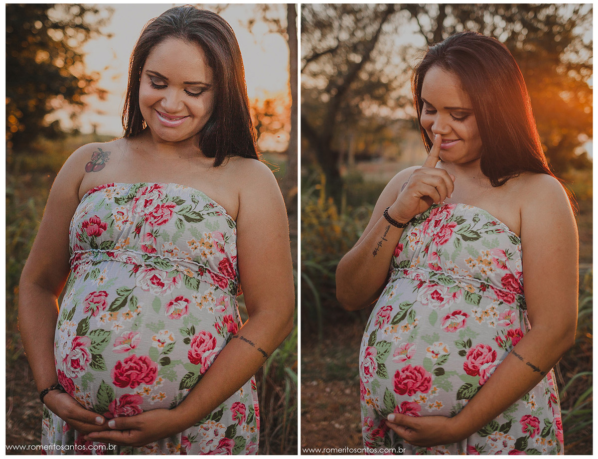 Tive o prazer de estar fotografando a mamãe Karen Andressa que com muito carinho vieram de Presidente Venceslau até a cidade de Presidente Epitácio, para fazer o ensaio fotográfico da gestaçã