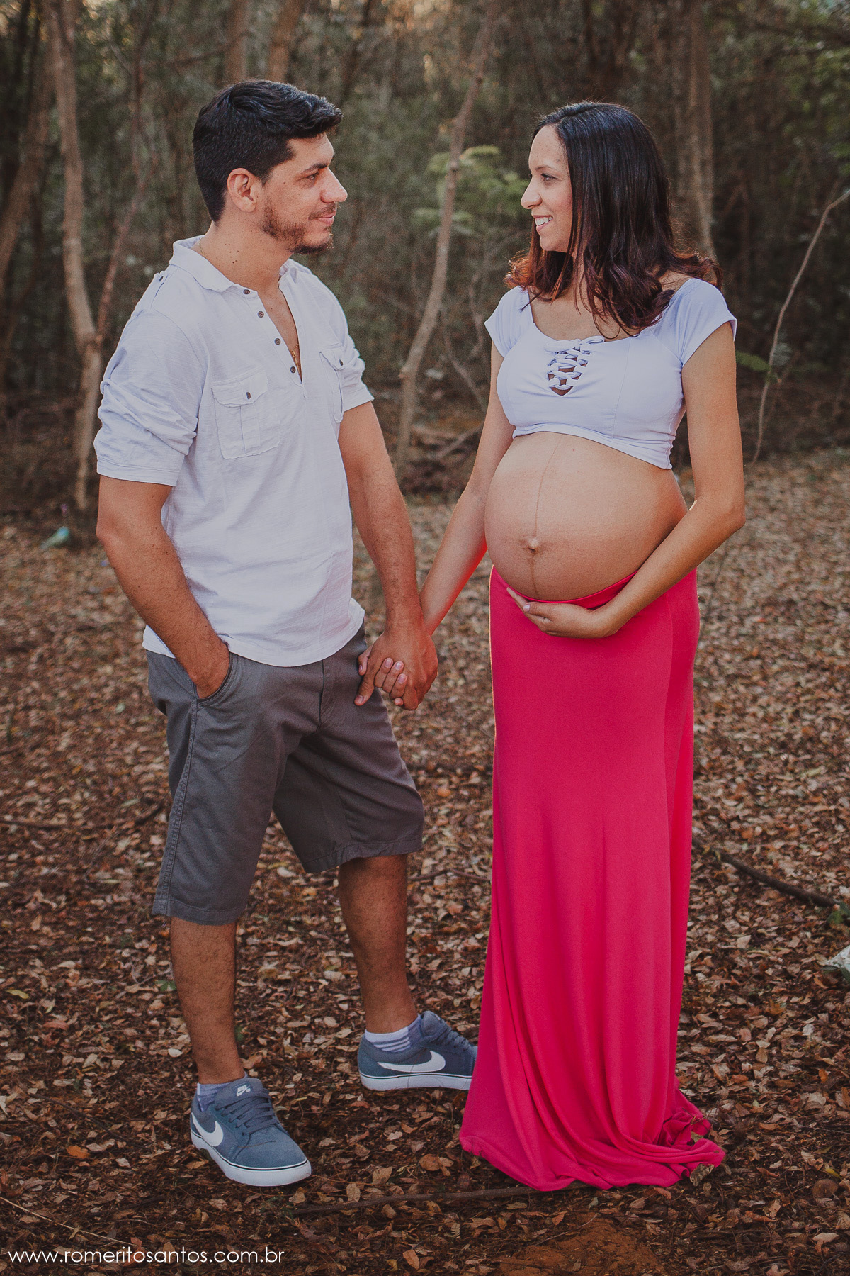 ensaio fotografico de gestante pelo o fotografo romerito santos na cidade de Presidente Epitácio