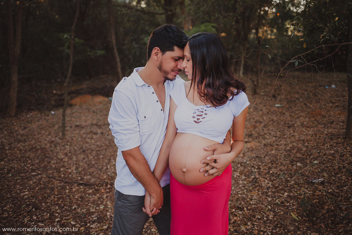 ensaio fotografico de gestante pelo o fotografo romerito santos na cidade de Presidente Epitácio