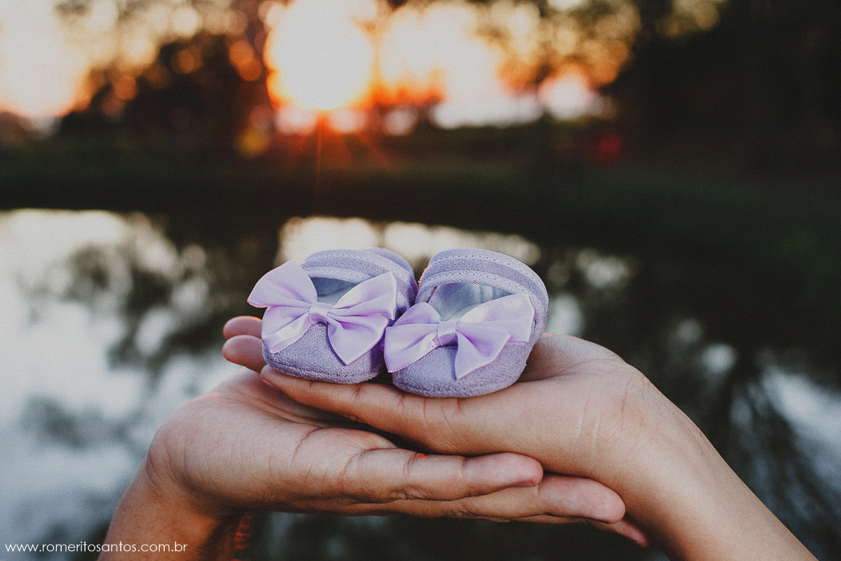 ensaio fotografico de gestante pelo o fotografo romerito santos na cidade de Presidente Epitácio