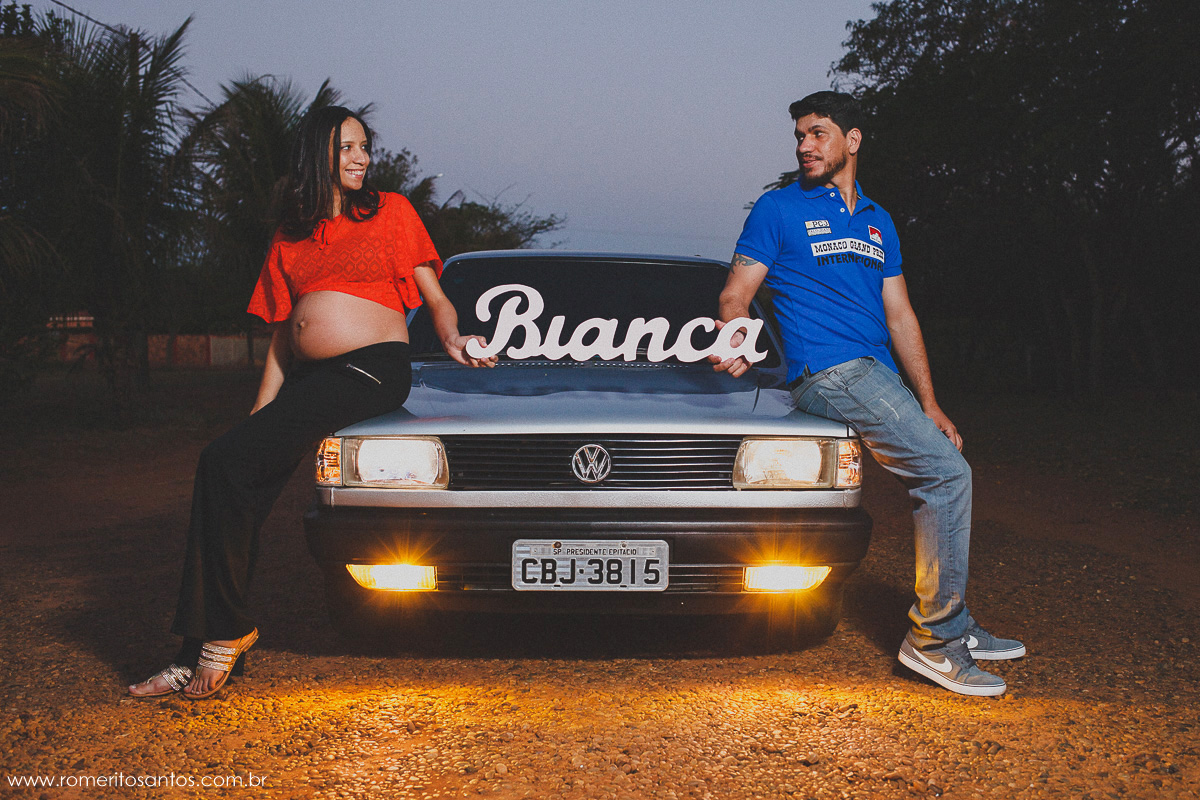 ensaio fotografico de gestante pelo o fotografo romerito santos na cidade de Presidente Epitácio