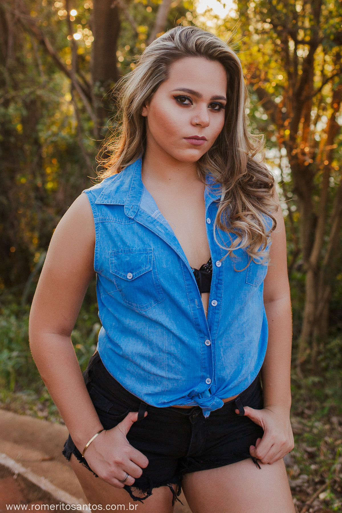 Fotos realizadas na cidade de Presidente Epitácio - SP Com Gabriele Domenice. Em um local magnifico no pesqueiro Aquatur, pelo o fotografo Romerito Santo