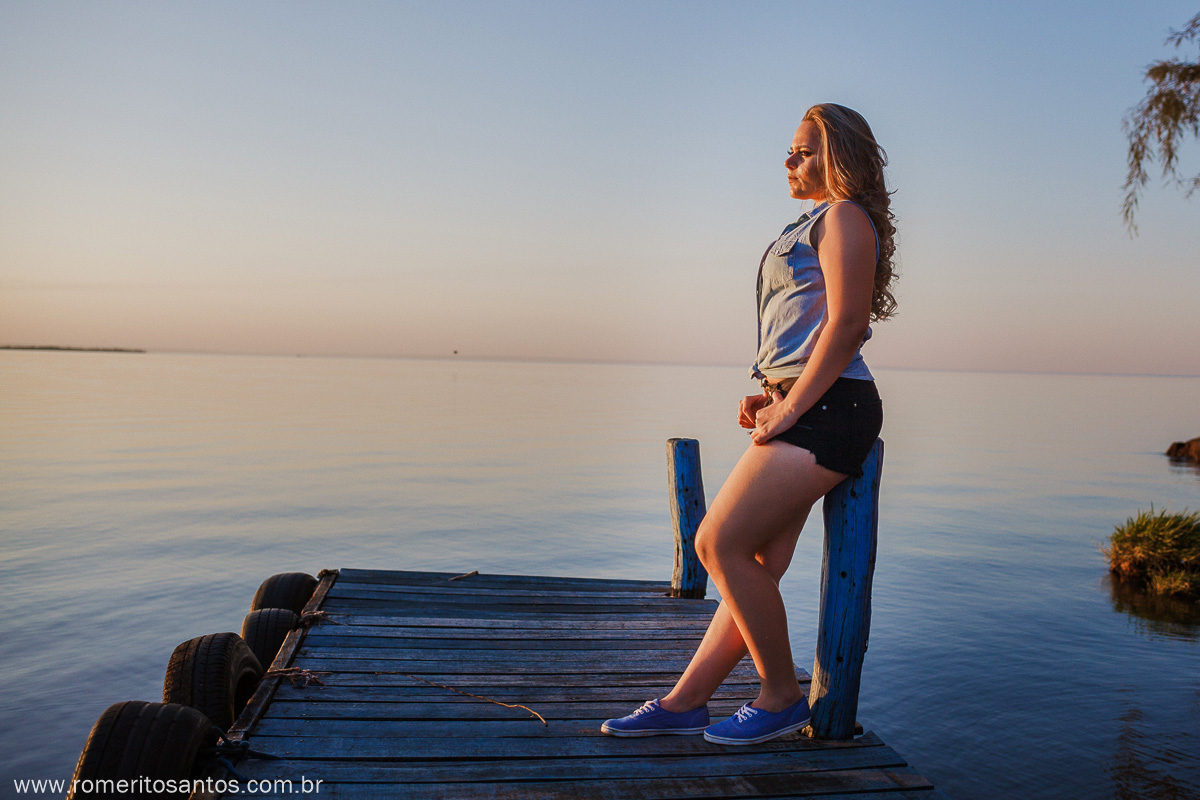 Fotos realizadas na cidade de Presidente Epitácio - SP Com Gabriele Domenice. Em um local magnifico no pesqueiro Aquatur, pelo o fotografo Romerito Santo