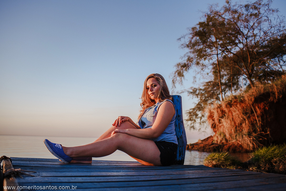 Fotos realizadas na cidade de Presidente Epitácio - SP Com Gabriele Domenice. Em um local magnifico no pesqueiro Aquatur, pelo o fotografo Romerito Santo
